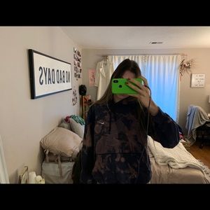 Nike beaches navy hoodie